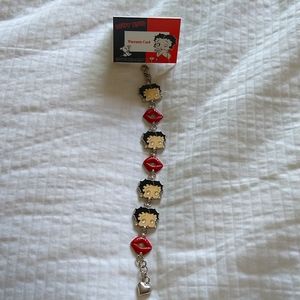 Betty Boop bracelet!